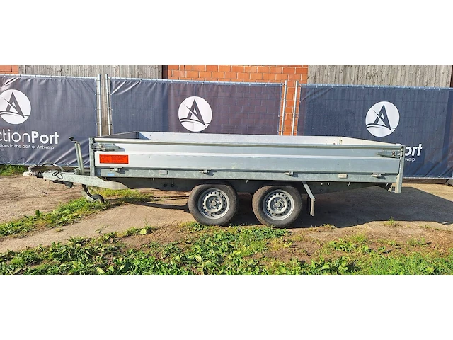 Platte oplegger hapert al2004 2000kg - afbeelding 1 van  1