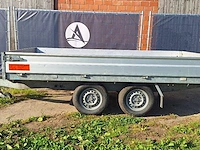 Platte oplegger hapert al2004 2000kg