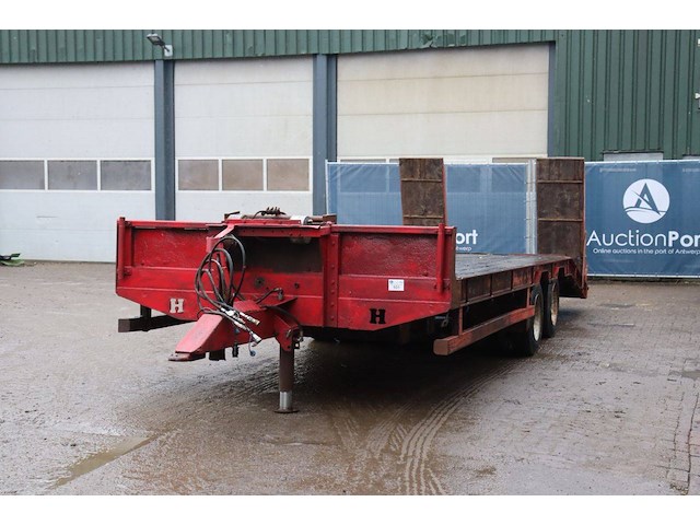 Platte oplegger herbst 16t 2009 - afbeelding 1 van  1