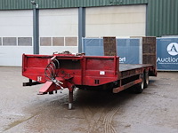 Platte oplegger herbst 16t 2009