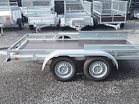 Platte oplegger kerenzo multitransporter 750kg nieuw