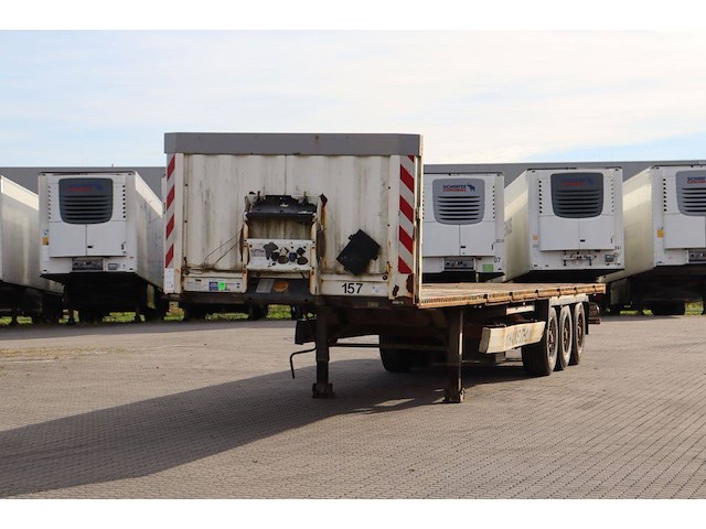 Platte oplegger krone sd 2013 - afbeelding 1 van  1