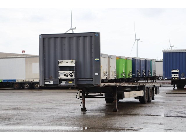 Platte oplegger krone sz 2016 - afbeelding 1 van  1