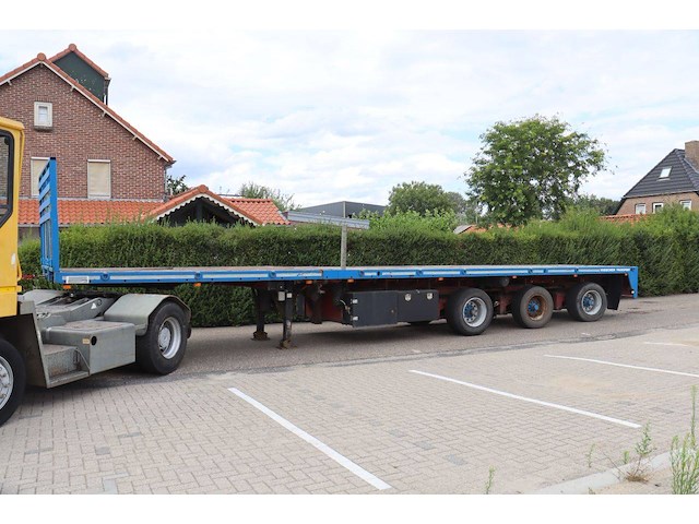 Platte oplegger lako tu346a 48t 1991 - afbeelding 1 van  1