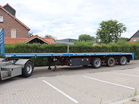 Platte oplegger lako tu346a 48t 1991 - afbeelding 1 van  1