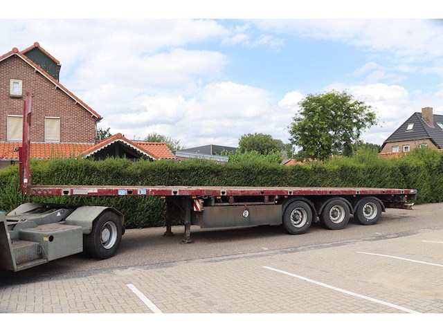 Platte oplegger meusburger mps-3 38.5t 2010 - afbeelding 1 van  1