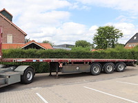 Platte oplegger meusburger mps-3 38.5t 2010 - afbeelding 1 van  1