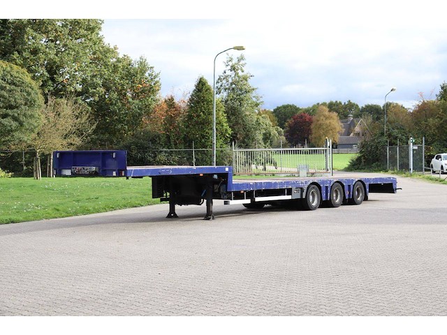 Platte oplegger nooteboom mco-48-03v/l 2009 - afbeelding 1 van  1