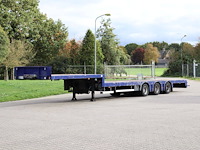 Platte oplegger nooteboom mco-48-03v/l 2009 - afbeelding 1 van  1