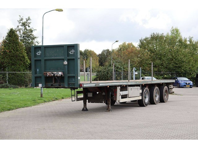 Platte oplegger nooteboom ovb-42-03v 2005 - afbeelding 1 van  1