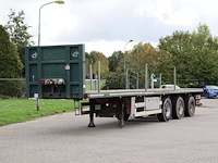 Platte oplegger nooteboom ovb-42-03v 2005 - afbeelding 1 van  1