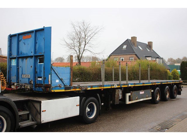 Platte oplegger nooteboom ovb-42-03v - afbeelding 1 van  1