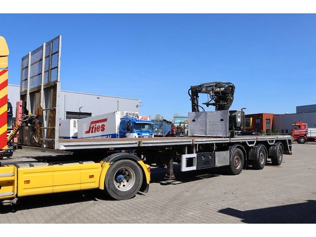Platte oplegger pacton cl1327 met haakarmsysteem - afbeelding 1 van  1