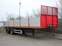 Platte oplegger pacton tbd 238 2001