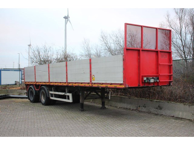 Platte oplegger pacton tbd 238 2001 - afbeelding 1 van  1