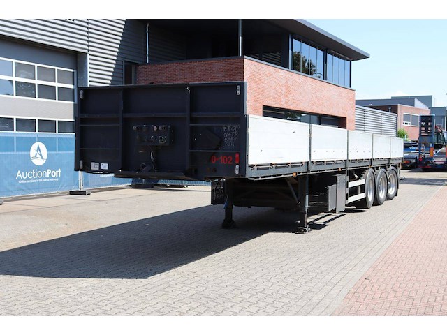 Platte oplegger pacton tgd.340 2010 - afbeelding 1 van  1