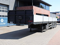 Platte oplegger pacton tgd.340 2010 - afbeelding 1 van  1
