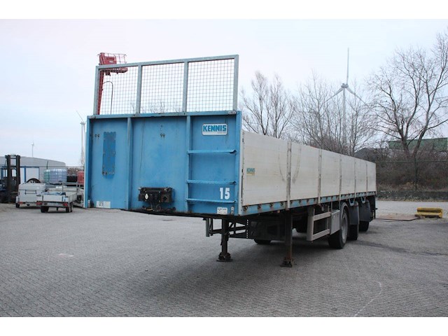 Platte oplegger pacton tpd339 2008 - afbeelding 1 van  1