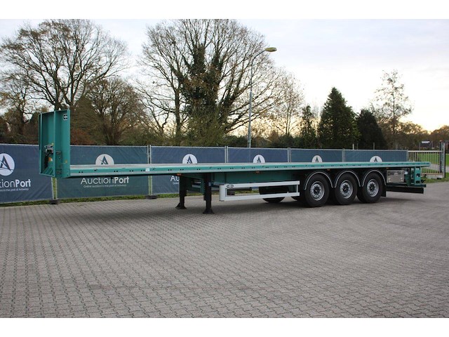 Platte oplegger van hool offshore trailer 2025 - afbeelding 1 van  1