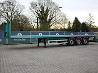 Platte oplegger van hool offshore trailer 2025 - afbeelding 1 van  1