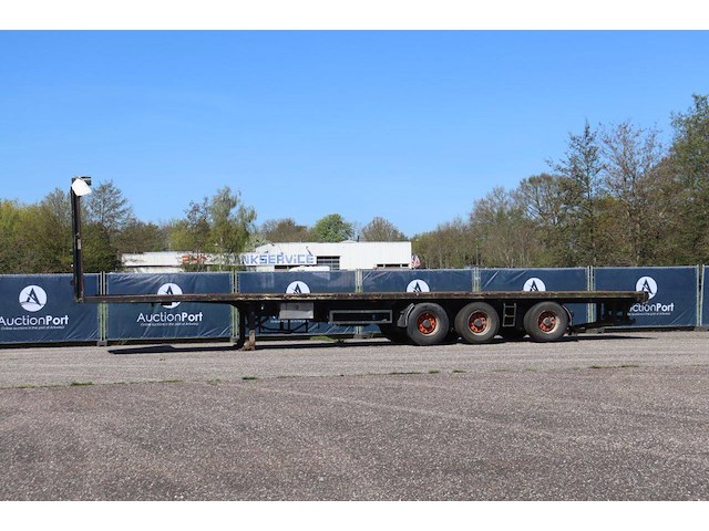 Platte oplegger vogelzang v0 st 12 27 1994 - afbeelding 1 van  1