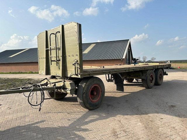 Platte oplegger - afbeelding 1 van  1