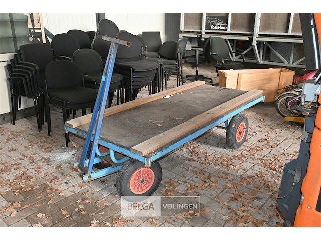 Platte transportkar - afbeelding 1 van  5