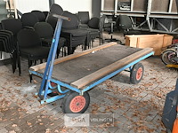 Platte transportkar - afbeelding 1 van  5