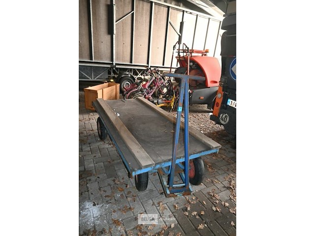 Platte transportkar - afbeelding 2 van  5
