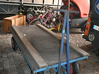 Platte transportkar - afbeelding 2 van  5