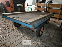 Platte transportkar - afbeelding 3 van  5