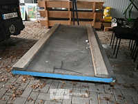 Platte transportkar - afbeelding 4 van  5