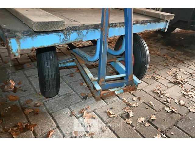 Platte transportkar - afbeelding 5 van  5