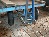 Platte transportkar - afbeelding 5 van  5