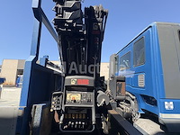 Platte vrachtwagen met kraan iveco trakker 350 (2005-351,428 km-vin:wjma1vpt20c157700) - afbeelding 4 van  39