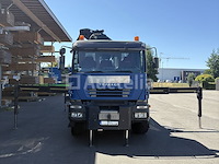 Platte vrachtwagen met kraan iveco trakker 350 (2005-351,428 km-vin:wjma1vpt20c157700) - afbeelding 5 van  39