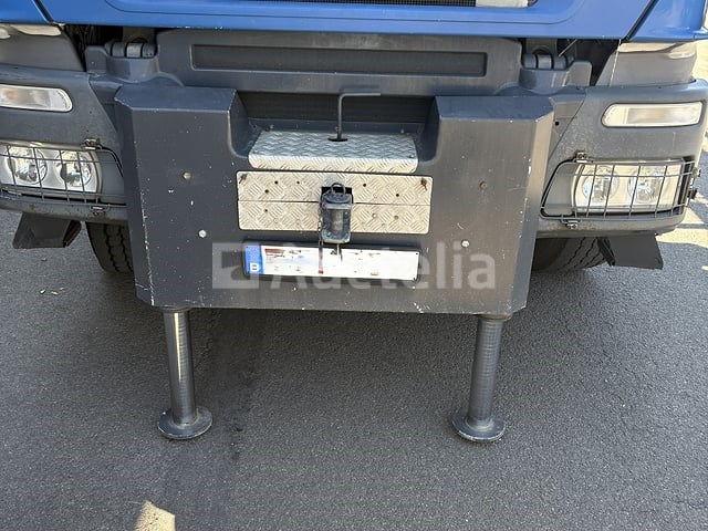 Platte vrachtwagen met kraan iveco trakker 350 (2005-351,428 km-vin:wjma1vpt20c157700) - afbeelding 6 van  39