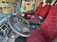 Platte vrachtwagen met kraan iveco trakker 350 (2005-351,428 km-vin:wjma1vpt20c157700) - afbeelding 7 van  39