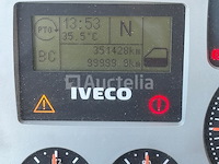 Platte vrachtwagen met kraan iveco trakker 350 (2005-351,428 km-vin:wjma1vpt20c157700) - afbeelding 9 van  39