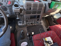Platte vrachtwagen met kraan iveco trakker 350 (2005-351,428 km-vin:wjma1vpt20c157700) - afbeelding 10 van  39
