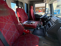 Platte vrachtwagen met kraan iveco trakker 350 (2005-351,428 km-vin:wjma1vpt20c157700) - afbeelding 13 van  39
