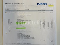 Platte vrachtwagen met kraan iveco trakker 350 (2005-351,428 km-vin:wjma1vpt20c157700) - afbeelding 16 van  39