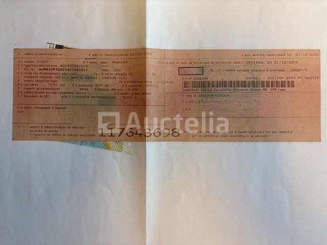 Platte vrachtwagen met kraan iveco trakker 350 (2005-351,428 km-vin:wjma1vpt20c157700) - afbeelding 18 van  39