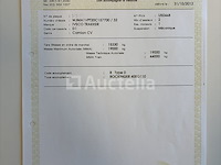 Platte vrachtwagen met kraan iveco trakker 350 (2005-351,428 km-vin:wjma1vpt20c157700) - afbeelding 19 van  39