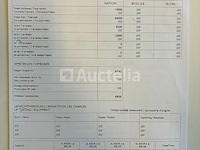 Platte vrachtwagen met kraan iveco trakker 350 (2005-351,428 km-vin:wjma1vpt20c157700) - afbeelding 20 van  39
