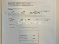 Platte vrachtwagen met kraan iveco trakker 350 (2005-351,428 km-vin:wjma1vpt20c157700) - afbeelding 21 van  39