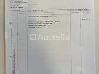 Platte vrachtwagen met kraan iveco trakker 350 (2005-351,428 km-vin:wjma1vpt20c157700) - afbeelding 22 van  39