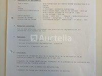 Platte vrachtwagen met kraan iveco trakker 350 (2005-351,428 km-vin:wjma1vpt20c157700) - afbeelding 25 van  39