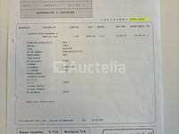 Platte vrachtwagen met kraan iveco trakker 350 (2005-351,428 km-vin:wjma1vpt20c157700) - afbeelding 27 van  39