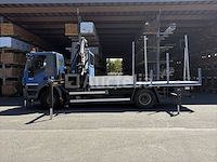 Platte vrachtwagen met kraan iveco trakker 350 (2005-351,428 km-vin:wjma1vpt20c157700) - afbeelding 28 van  39